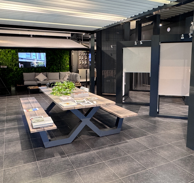 Magasin de Stores - pergolas - parasols - lille